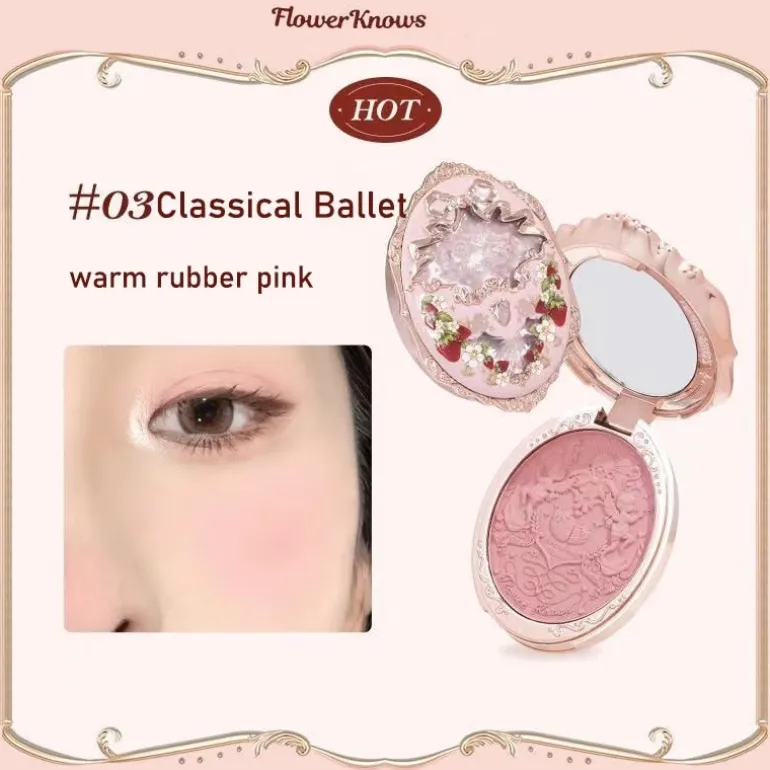 Angel Cameo Matte Blush