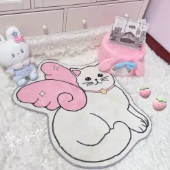 Angel Cat Floor Mat