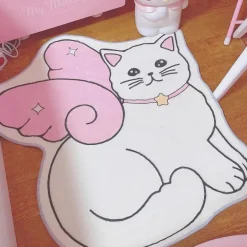 Angel Cat Floor Mat