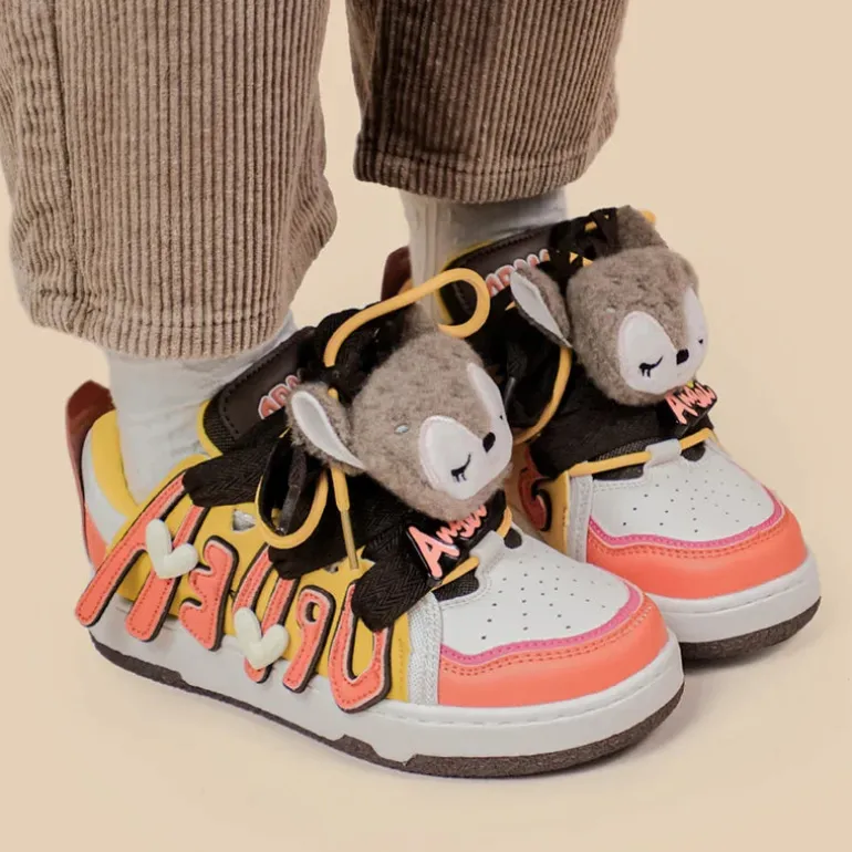 Angel Fox Sneakers