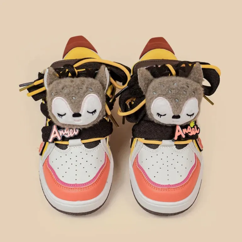 Angel Fox Sneakers