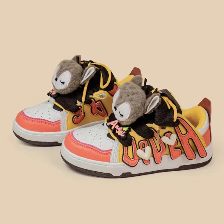 Angel Fox Sneakers