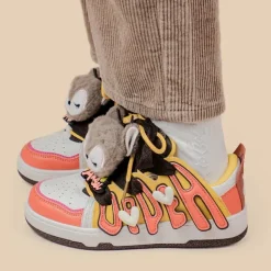 Angel Fox Sneakers