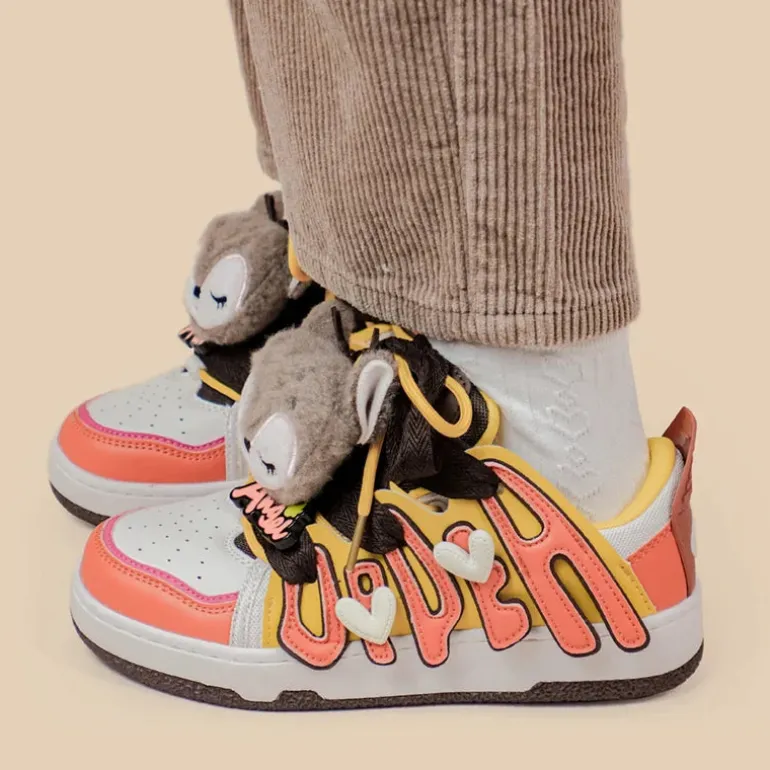 Angel Fox Sneakers