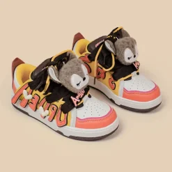 Angel Fox Sneakers