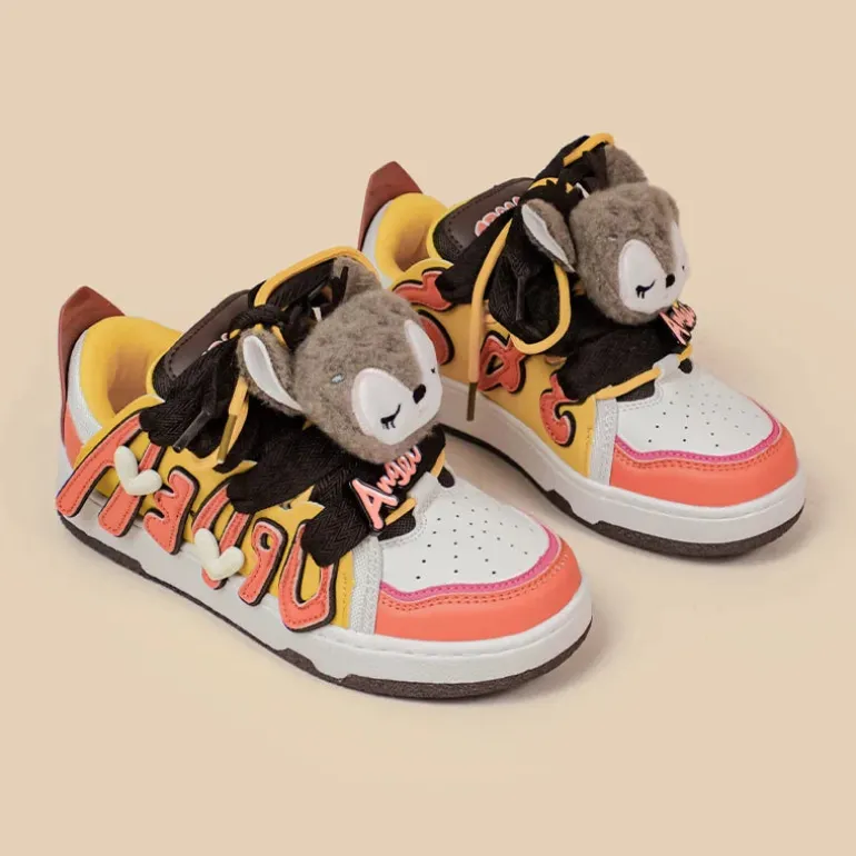Angel Fox Sneakers