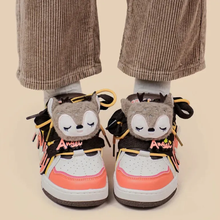 Angel Fox Sneakers