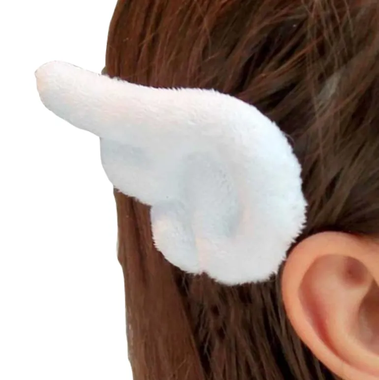 Angel Wing Hairclips