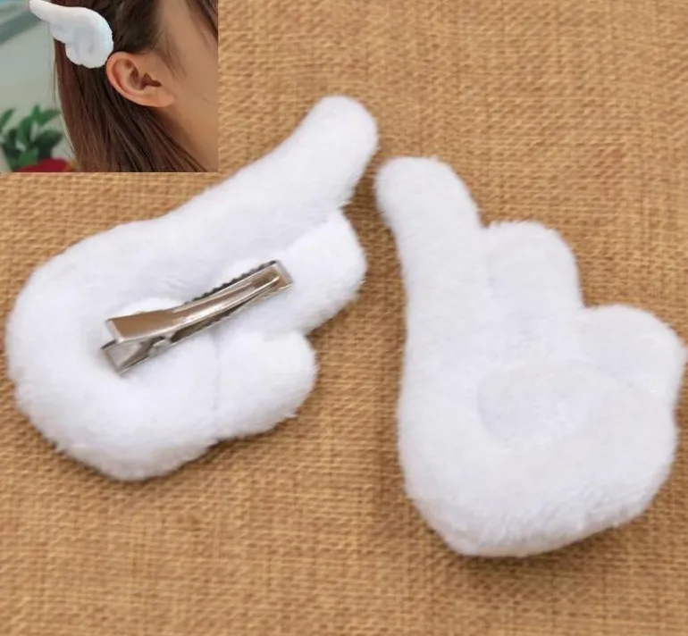 Angel Wing Hairclips