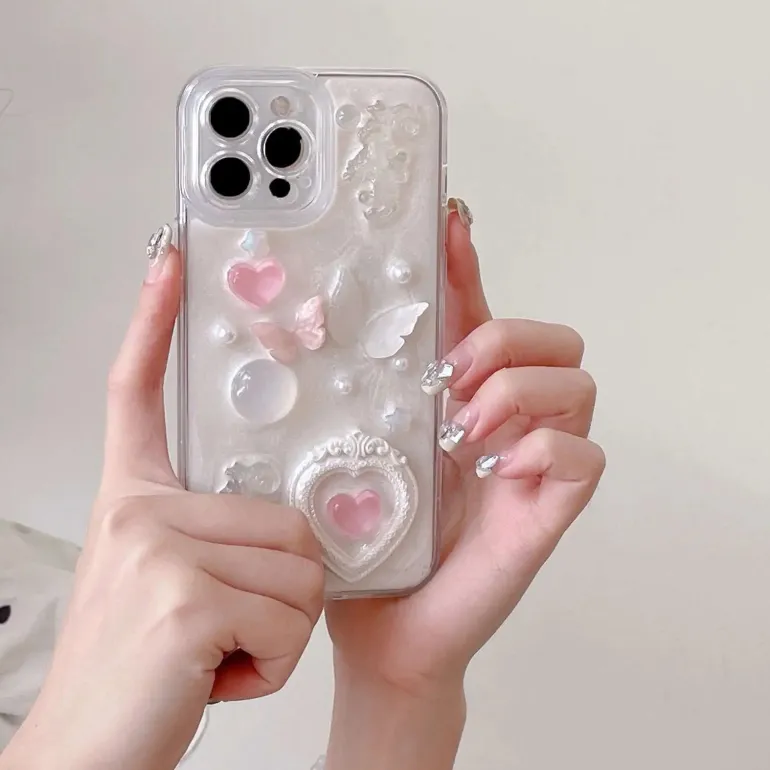 Angelcore Butterfly iPhone Case