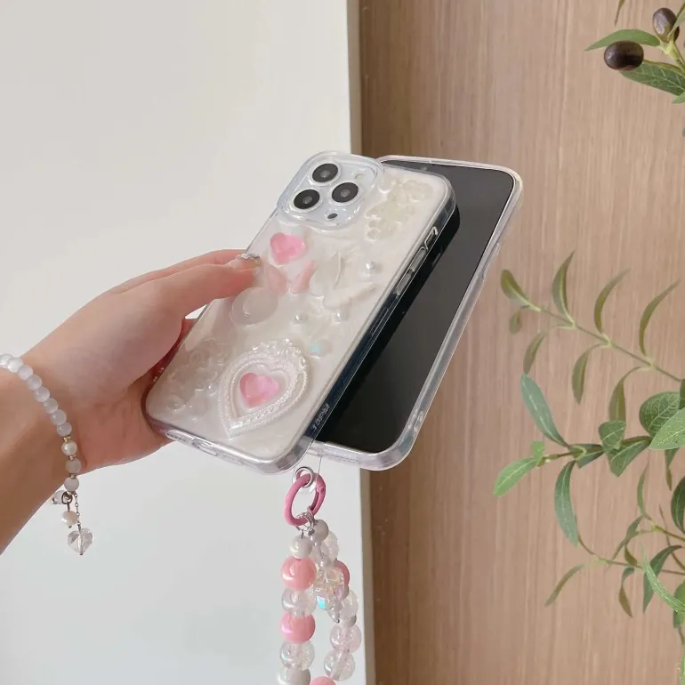 Angelcore Butterfly iPhone Case