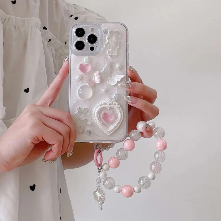 Angelcore Butterfly iPhone Case