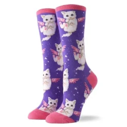 Angelic Kitten Socks
