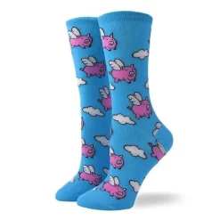 Angelic Kitten Socks