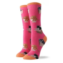 Angelic Kitten Socks