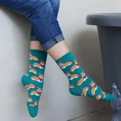 Angelic Kitten Socks
