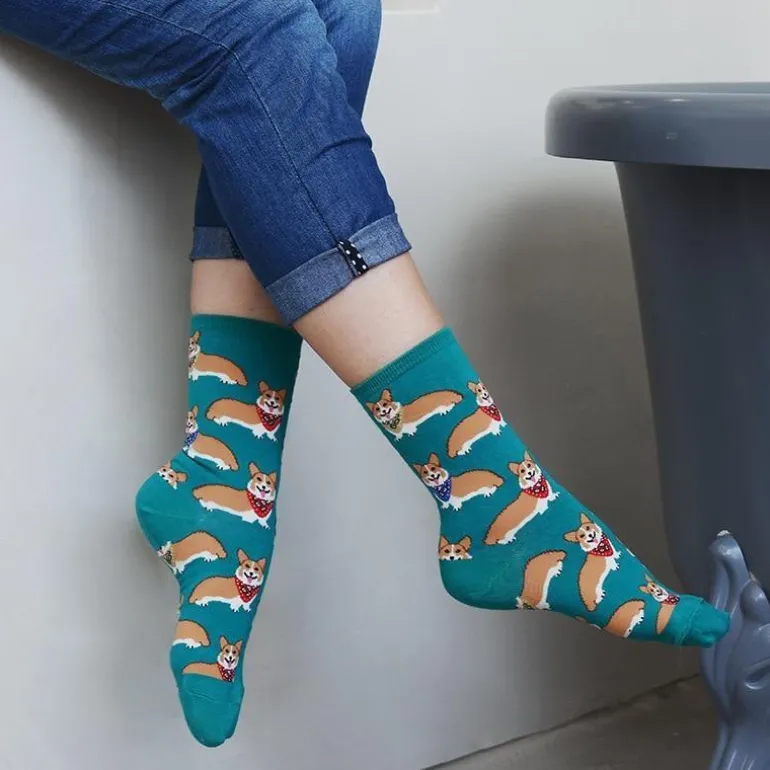 Angelic Kitten Socks