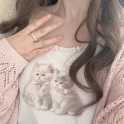 Angelic Kitten Tank