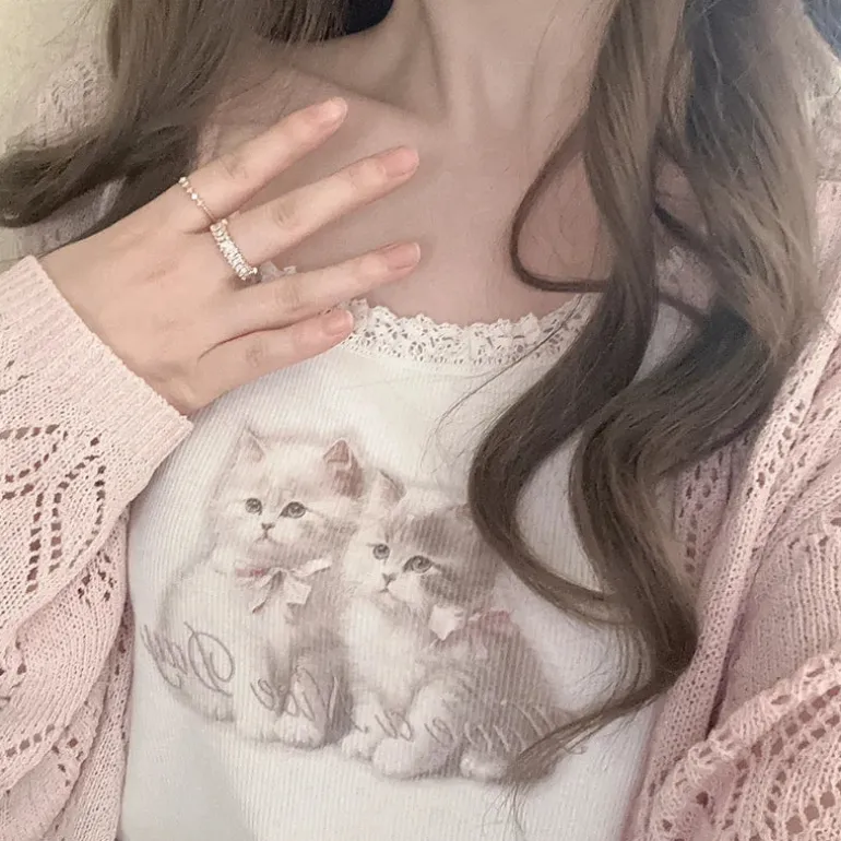 Angelic Kitten Tank