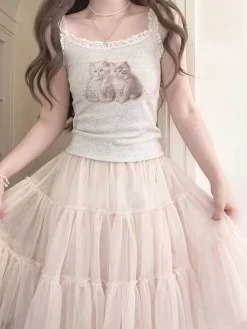 Angelic Kitten Tank