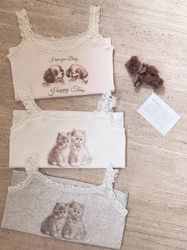 Angelic Kitten Tank