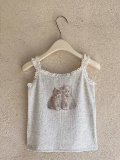 Angelic Kitten Tank