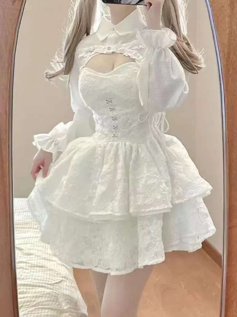 Angelic Lace Princess Dress
