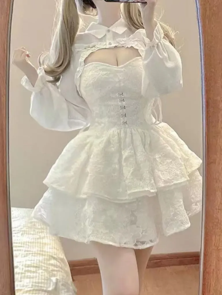Angelic Lace Princess Dress