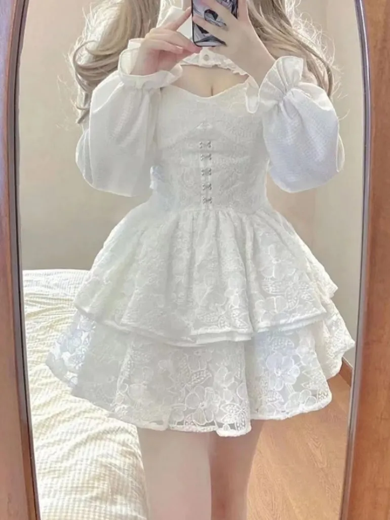 Angelic Lace Princess Dress