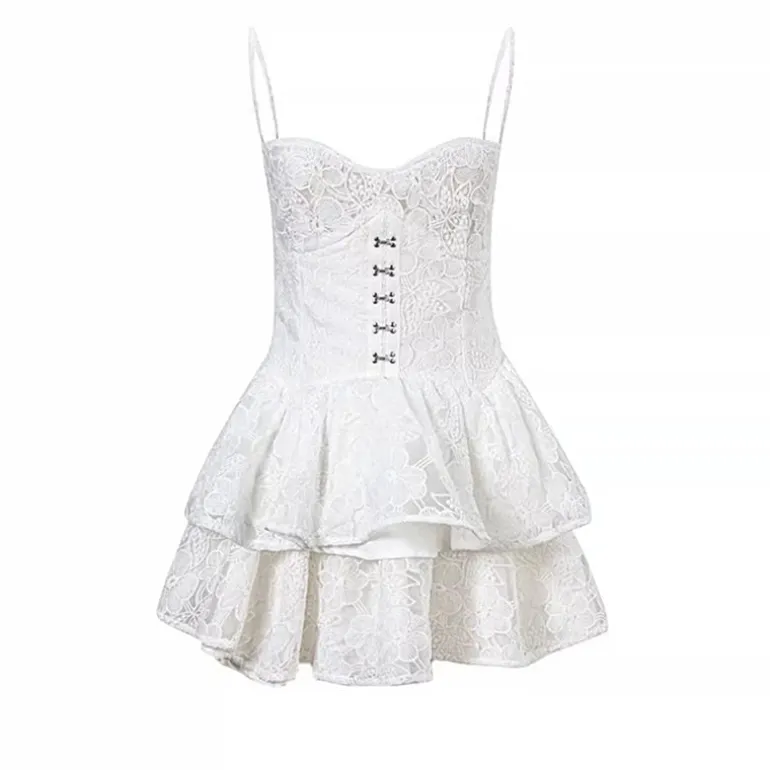 Angelic Lace Princess Dress