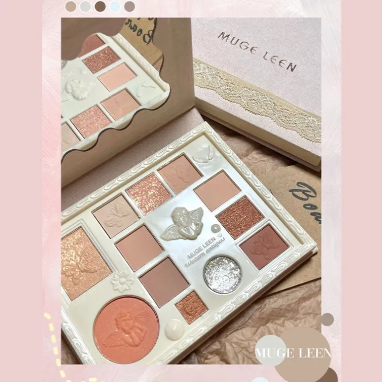 Angelic Symphony Eyeshadow Palette