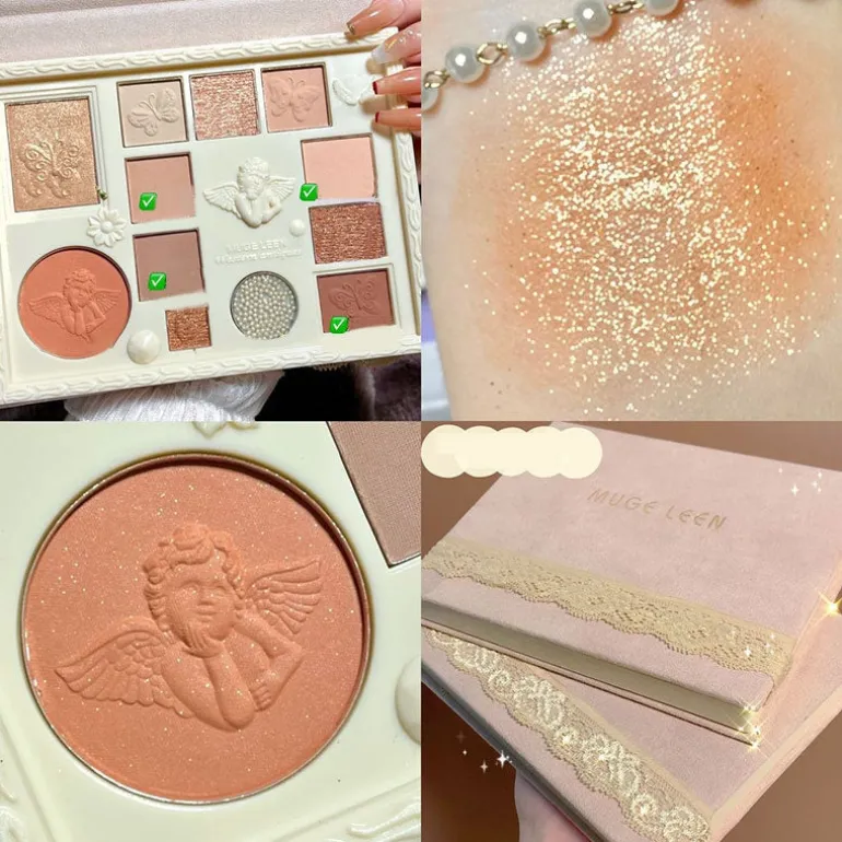 Angelic Symphony Eyeshadow Palette
