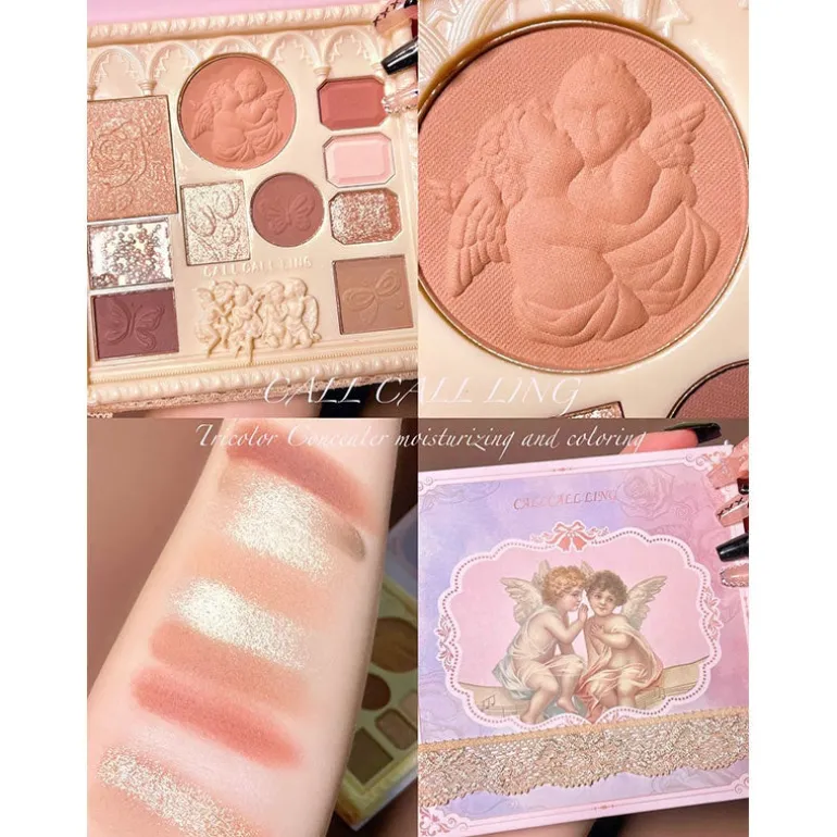 Angelic Symphony Eyeshadow Palette
