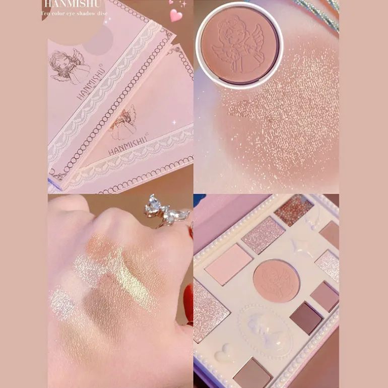 Angelic Symphony Eyeshadow Palette