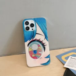 Anime Eye iPhone Case