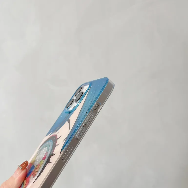 Anime Eye iPhone Case