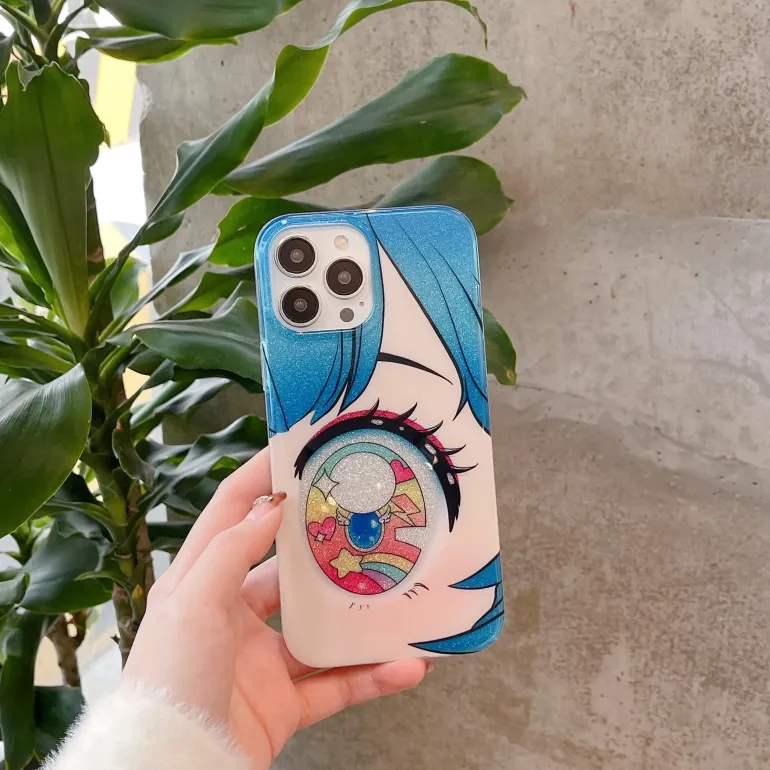 Anime Eye iPhone Case