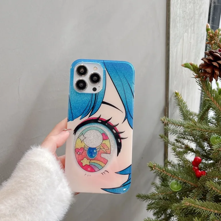 Anime Eye iPhone Case
