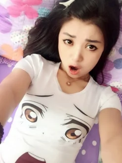 Anime Face Tee