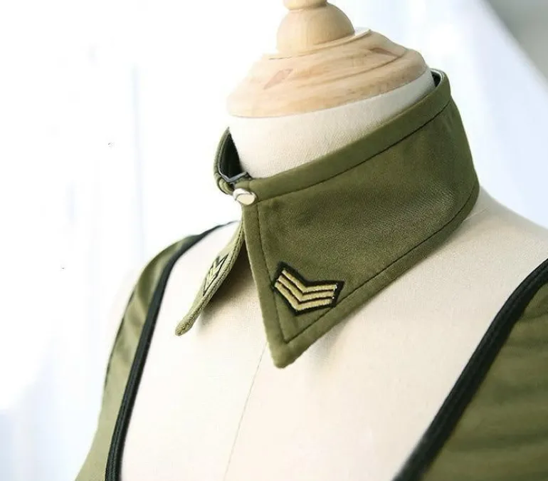 Army Babe Onesie & Lingerie Set