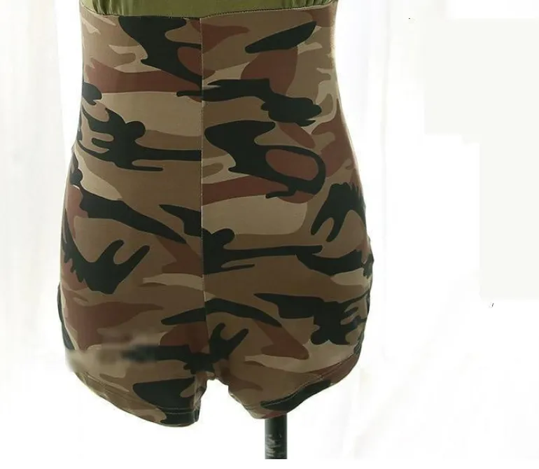 Army Babe Onesie & Lingerie Set