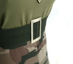 Army Babe Onesie & Lingerie Set