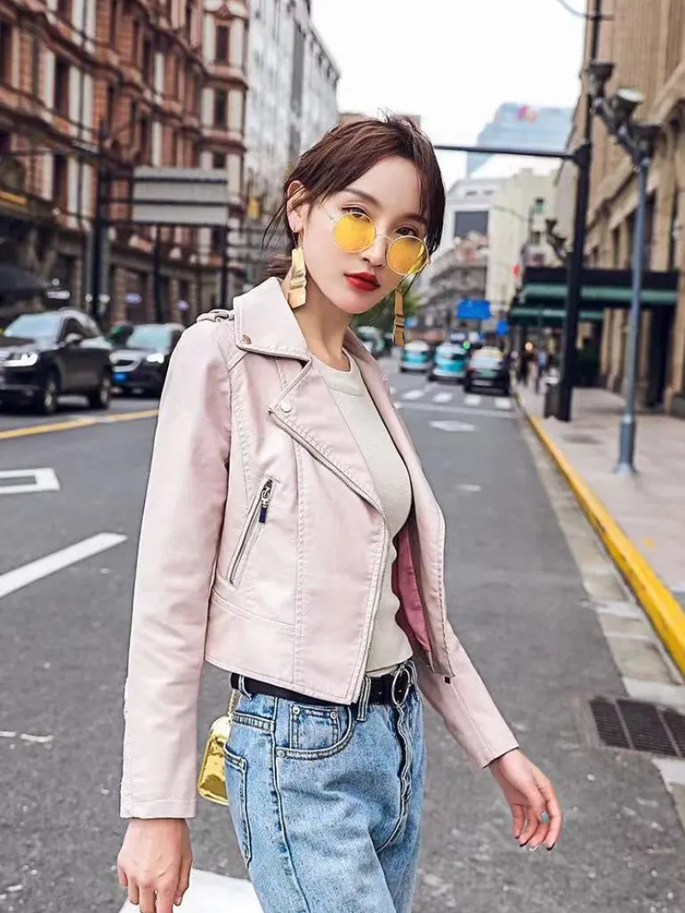 Asymmetrical Moto Jacket