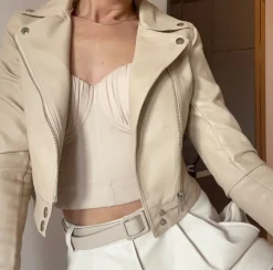 Asymmetrical Moto Jacket