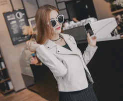 Asymmetrical Moto Jacket