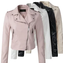 Asymmetrical Moto Jacket