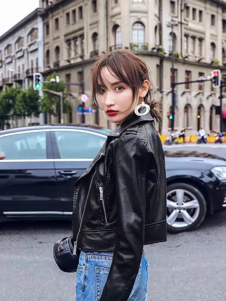 Asymmetrical Moto Jacket