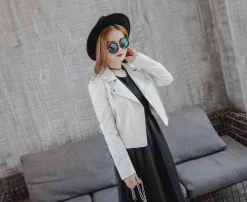 Asymmetrical Moto Jacket