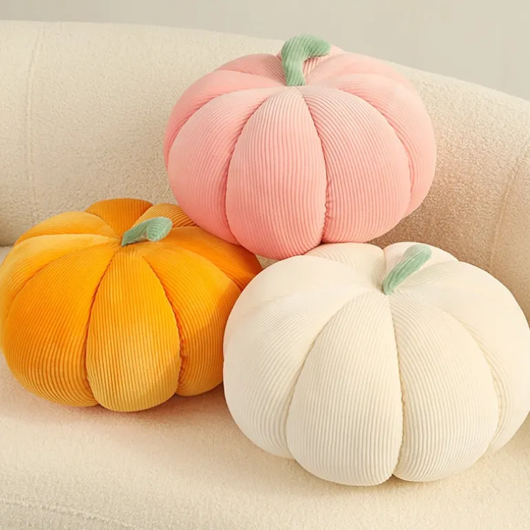 Autumn Pumpkin Pillow