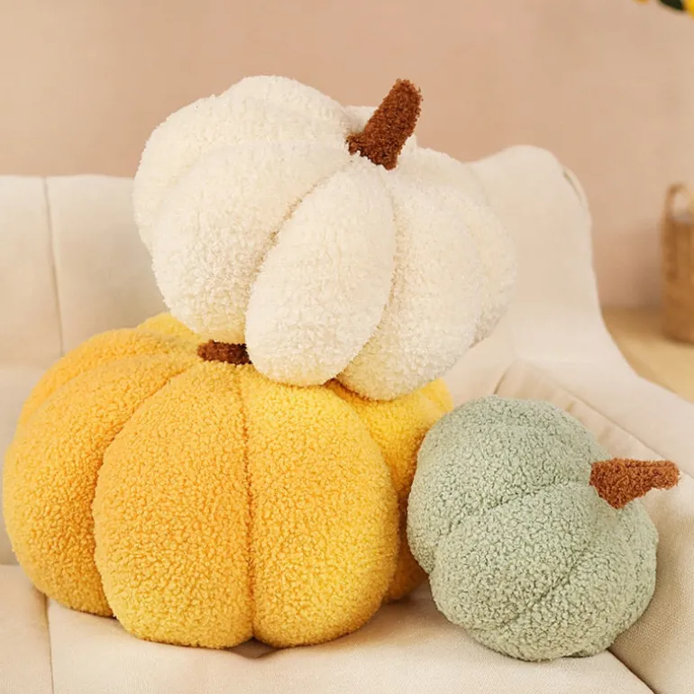Autumn Pumpkin Pillow